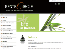 Tablet Screenshot of kentecircle.com